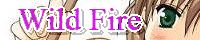 Wild Fire�T�C�g�o�i�[